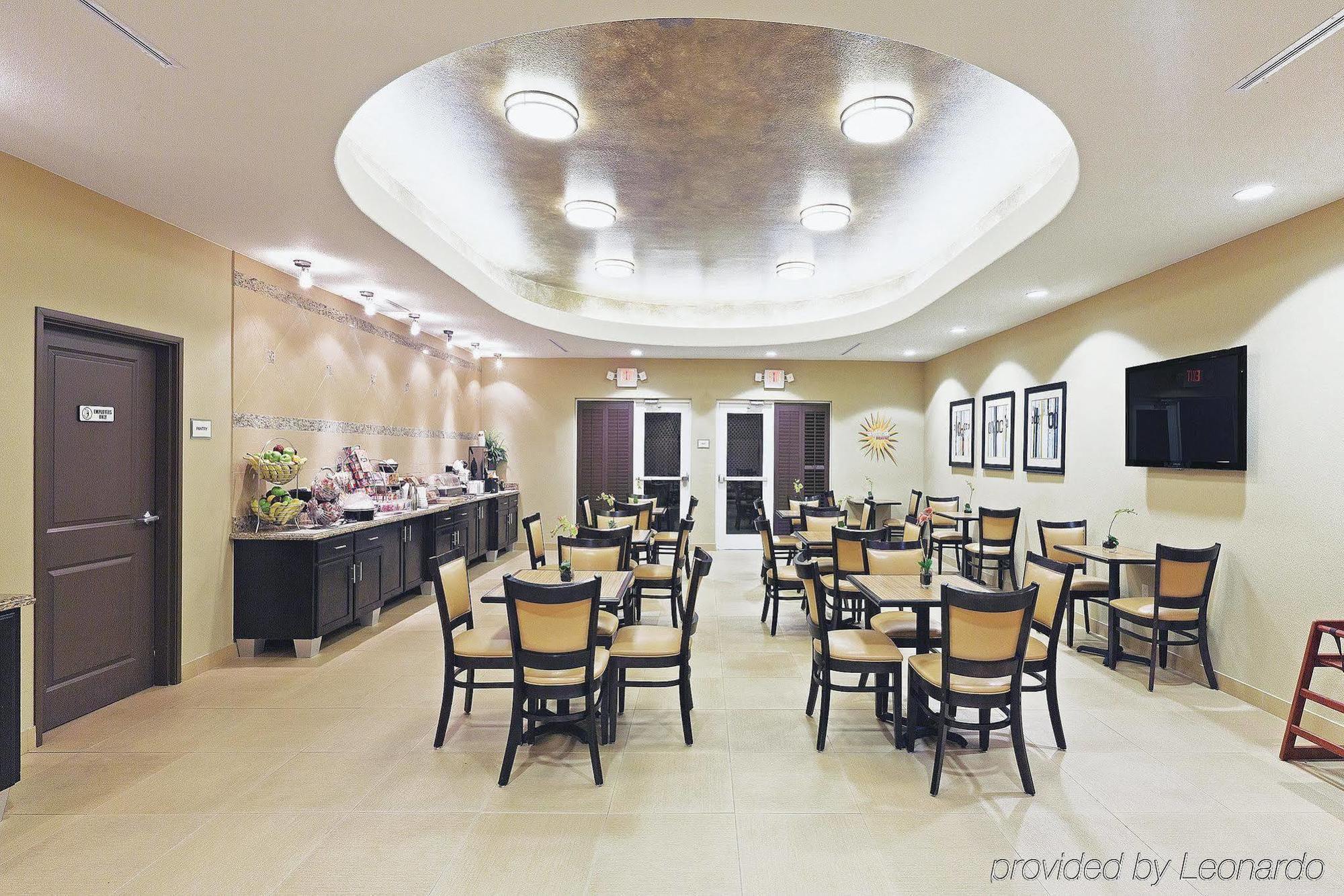 La Quinta By Wyndham Houston Energy Corridor Hotel Restaurante foto